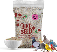 Egardenkart Small Bird Seed Mix For Budgies & Finches Suitable for Wild Birds