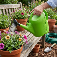 Egardenkart Watering Can for Plants Outdoor - 5L
