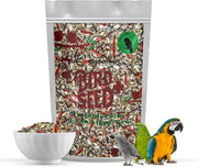 Egardenkart Parrot Bird Food - Enriching Blend for Health and Happiness