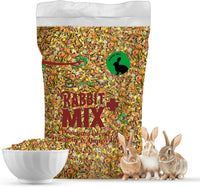 Egardenkart Premium Rabbit Food  | Nutritious Rabbit Feed for Healthy Rabbits | Multigrain Bunny Food Mix for Daily Feeding