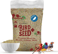 Premium Finch Bird Food - Nourishing Blend for Finches' Health and Vitality