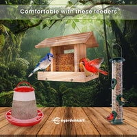 Egardenkart Daily Bird Food For Dove, Pigeon, Myna, Sparrow Bulbul, Lark & Hoopoe