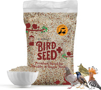 Egardenkart Daily Bird Food For Dove, Pigeon, Myna, Sparrow Bulbul, Lark & Hoopoe