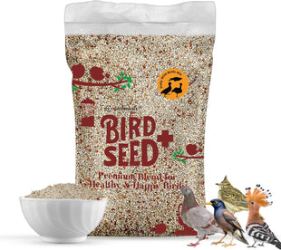 Egardenkart Daily Bird Food For Dove, Pigeon, Myna, Sparrow Bulbul, Lark & Hoopoe