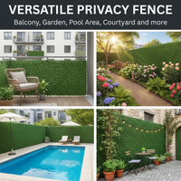 Egardenkart, Chain Link Privacy Garden Fence