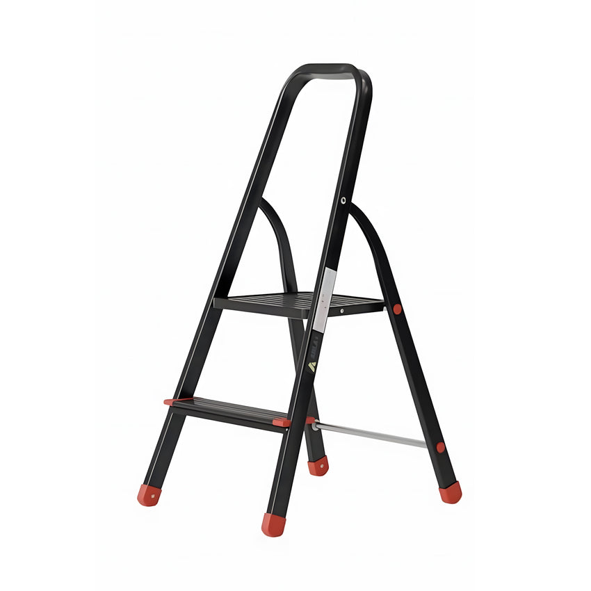 Ahla+® Aluminium Step Ladder for Home - Anti-Slip Foldable Ladder for Home, Kitchen, Garden, Office | Lightweight, Portable Folding Ladder with Grip