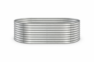 Egardenkart, Raised Garden Bed - Metal Planter Box for Vegetables & Flowers | Outdoor Gardening Bed for Balcony, Patio & Backyard