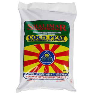 Shalimar Bio Coco Peat - 50 Ltr