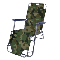Egardenkart Reclinable Camping Chair, Folding Camping Chairs for Adults with Armrests, Lightweight Portable for Beach, Perfect for Caravan trips, BBQs, Garden, Picnic