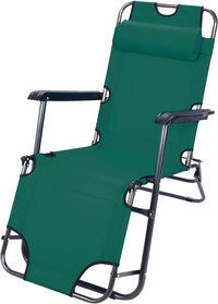 Egardenkart Reclinable Camping Chair, Folding Camping Chairs for Adults with Armrests, Lightweight Portable for Beach, Perfect for Caravan trips, BBQs, Garden, Picnic