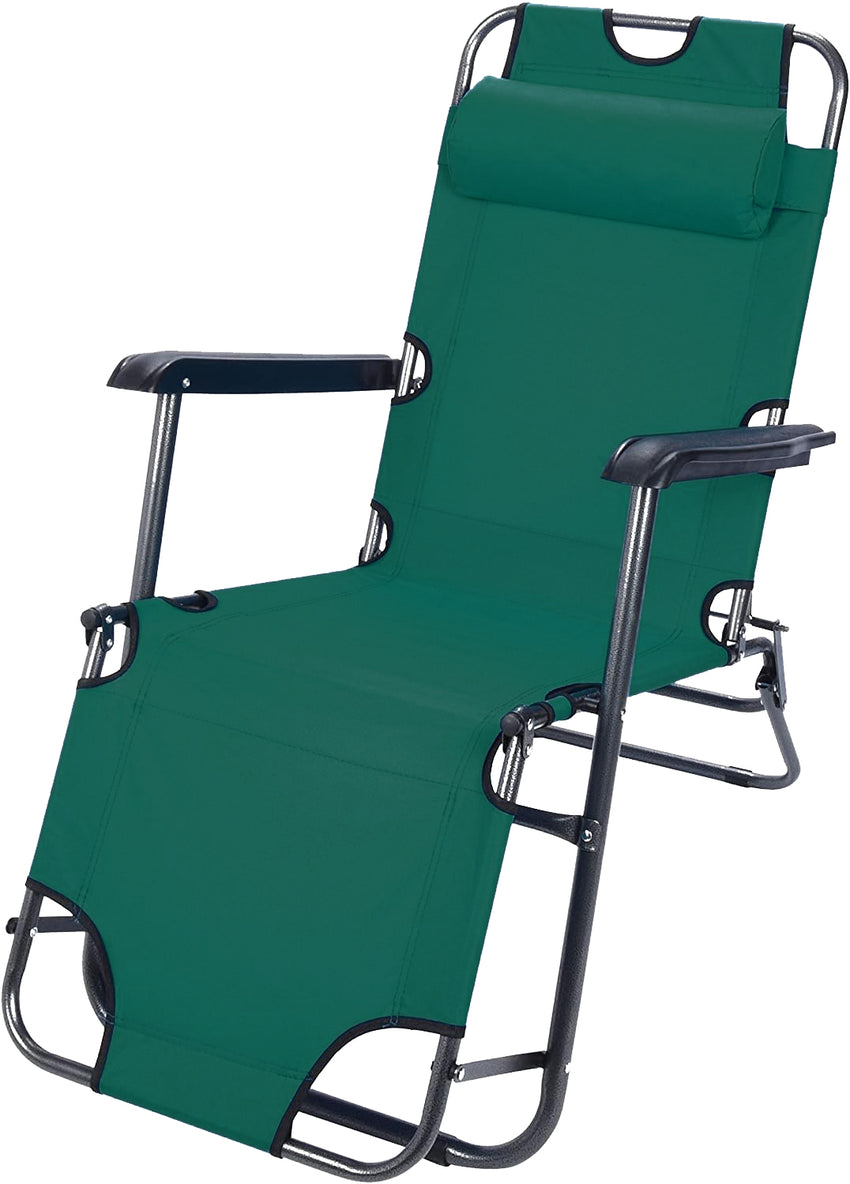 Egardenkart Reclinable Camping Chair, Folding Camping Chairs for Adults with Armrests, Lightweight Portable for Beach, Perfect for Caravan trips, BBQs, Garden, Picnic