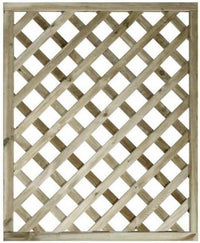 Egardenkart Egardenkart Wooden Lattice Panel Trellis Panel