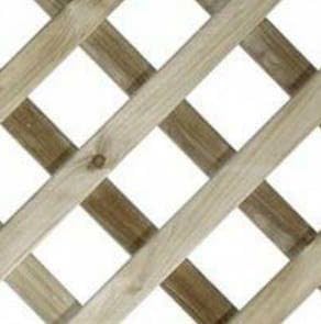 Egardenkart Egardenkart Wooden Lattice Panel Trellis Panel