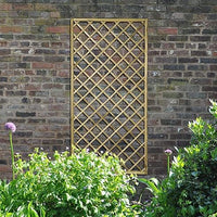 Egardenkart Egardenkart Wooden Lattice Panel Trellis Panel
