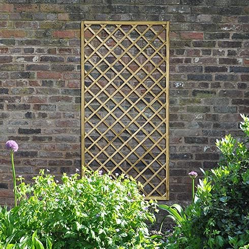 Egardenkart Egardenkart Wooden Lattice Panel Trellis Panel