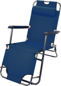 Egardenkart Reclinable Camping Chair, Folding Camping Chairs for Adults with Armrests, Lightweight Portable for Beach, Perfect for Caravan trips, BBQs, Garden, Picnic
