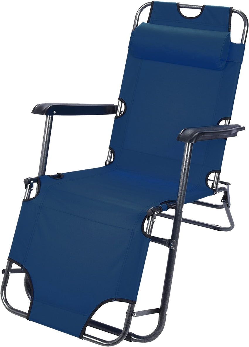 Egardenkart Reclinable Camping Chair, Folding Camping Chairs for Adults with Armrests, Lightweight Portable for Beach, Perfect for Caravan trips, BBQs, Garden, Picnic