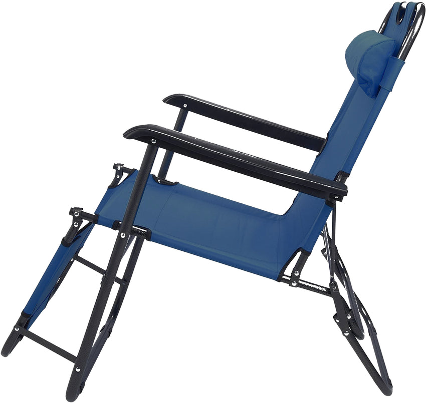 Egardenkart Reclinable Camping Chair, Folding Camping Chairs for Adults with Armrests, Lightweight Portable for Beach, Perfect for Caravan trips, BBQs, Garden, Picnic