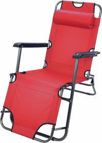 Egardenkart Reclinable Camping Chair, Folding Camping Chairs for Adults with Armrests, Lightweight Portable for Beach, Perfect for Caravan trips, BBQs, Garden, Picnic