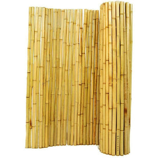 Natural Bamboo Fence Roll