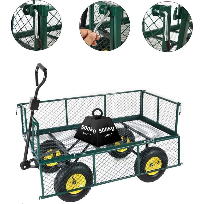 Garden Trolley/Cart 500kg Capacity Copy