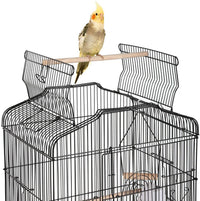 Outlet Bird Cages for Parakeets Cockatiels FiLovebirds nches Canaries Conures Budgies, Detachable Rolling Stand Copy